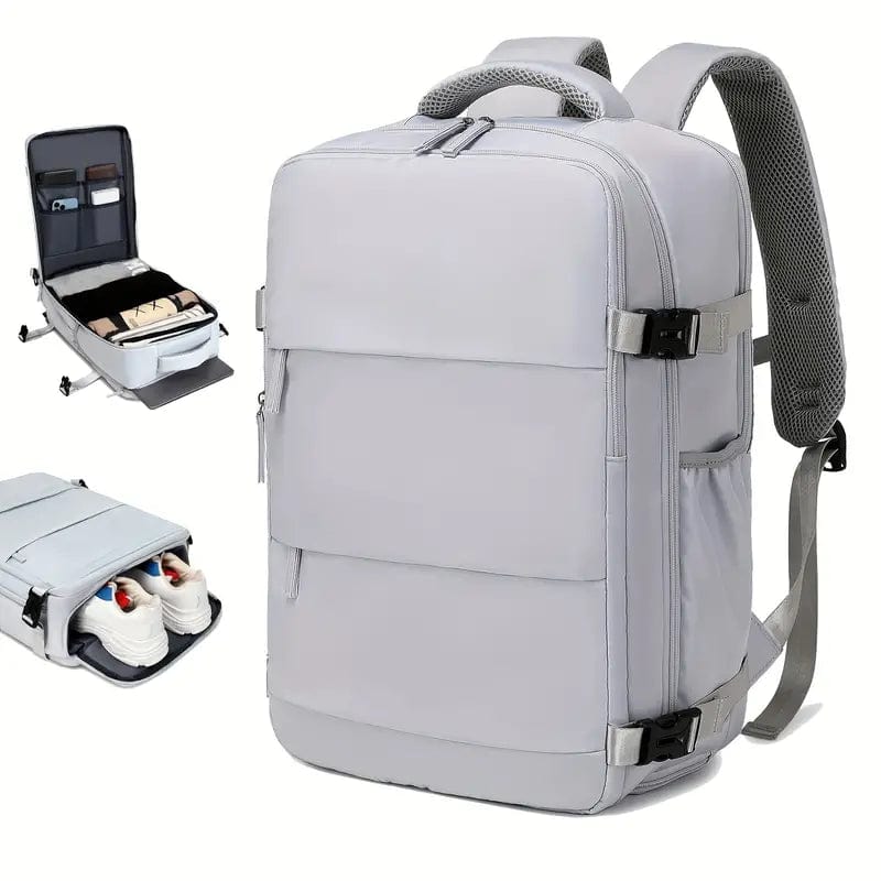 TravelEase Airline-Compatible Laptop Backpack 40x20x25