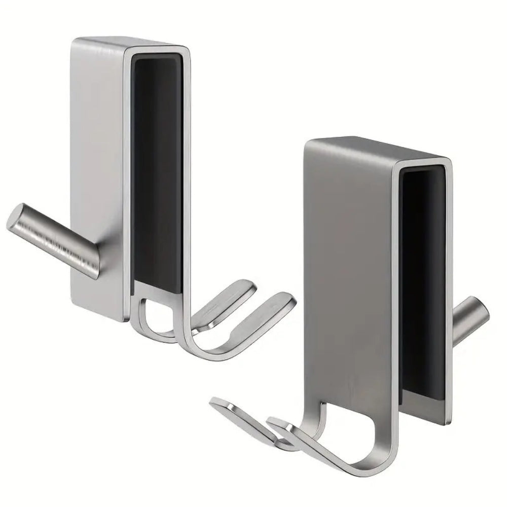 Stainless Steel Shower Hooks for Frameless Glass Doors