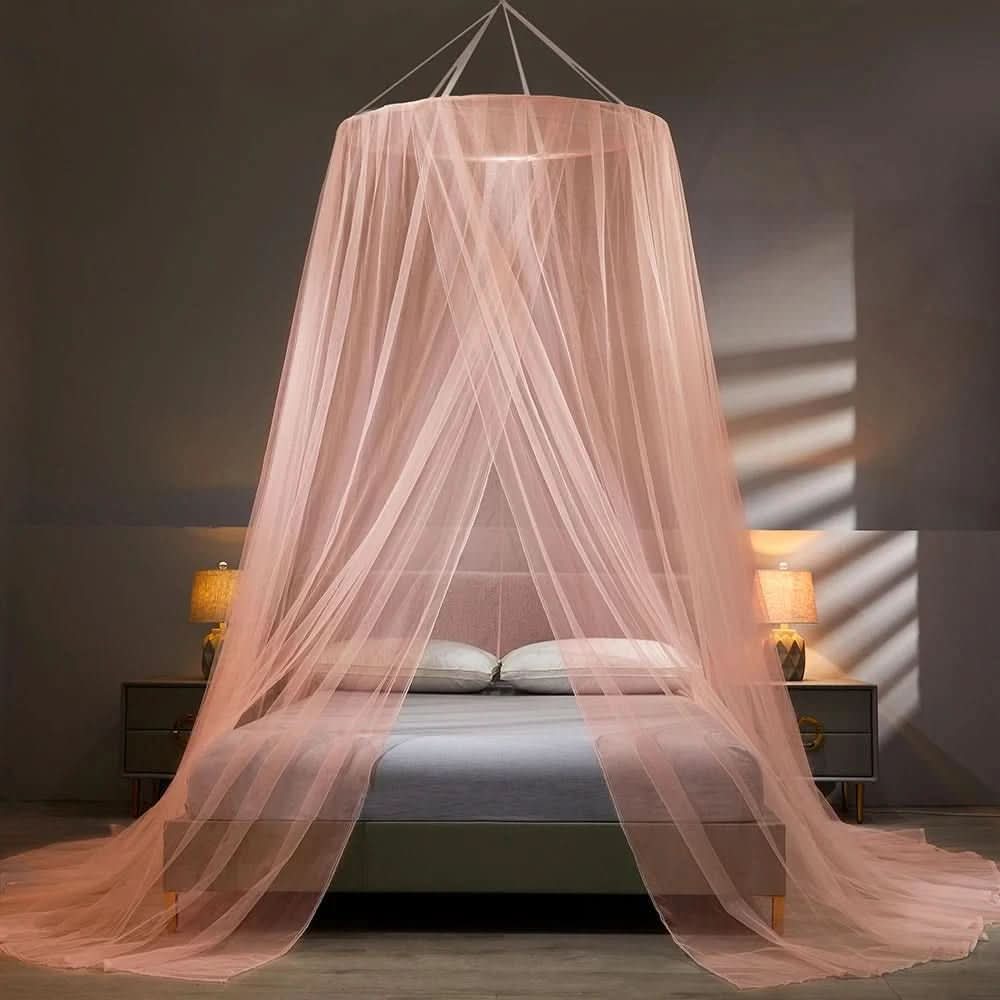 Foldable Bed Mosquito Net – Breathable Bug Mesh for Camping