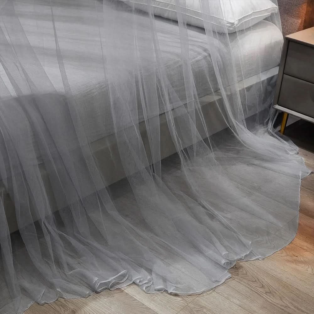 Foldable Bed Mosquito Net – Breathable Bug Mesh for Camping