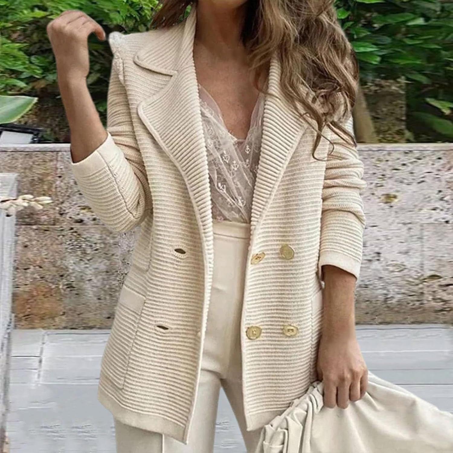 Long Sleeve Blazer - Stylish Design for Every Occasion