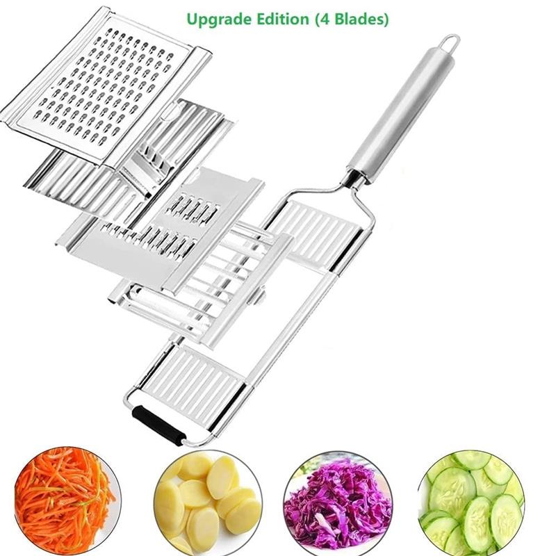 Versatile Vegetable Slicing Set – Multi-Functional Tools