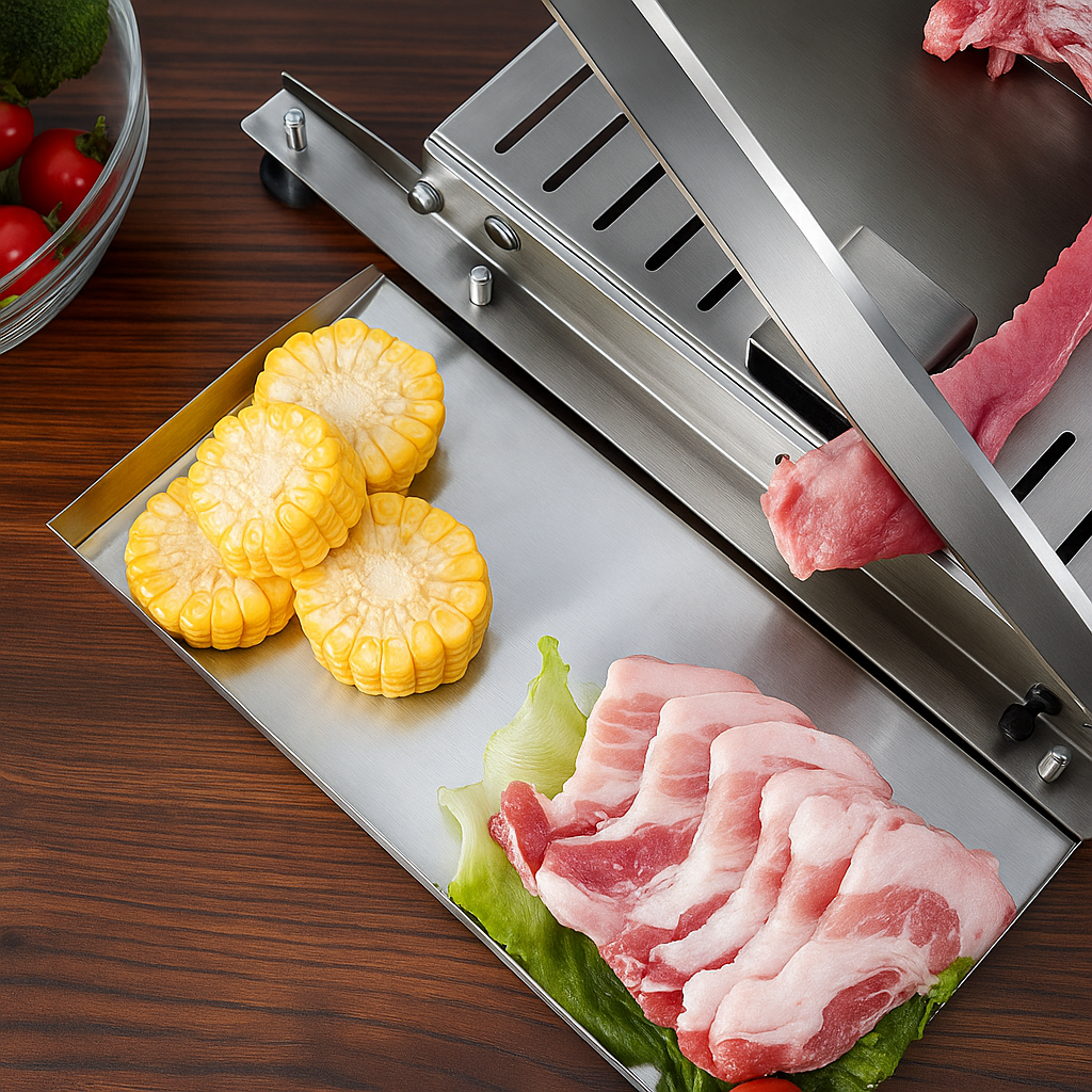 PrecisionChef Stainless Steel Food Slicer with Adjustable Settings