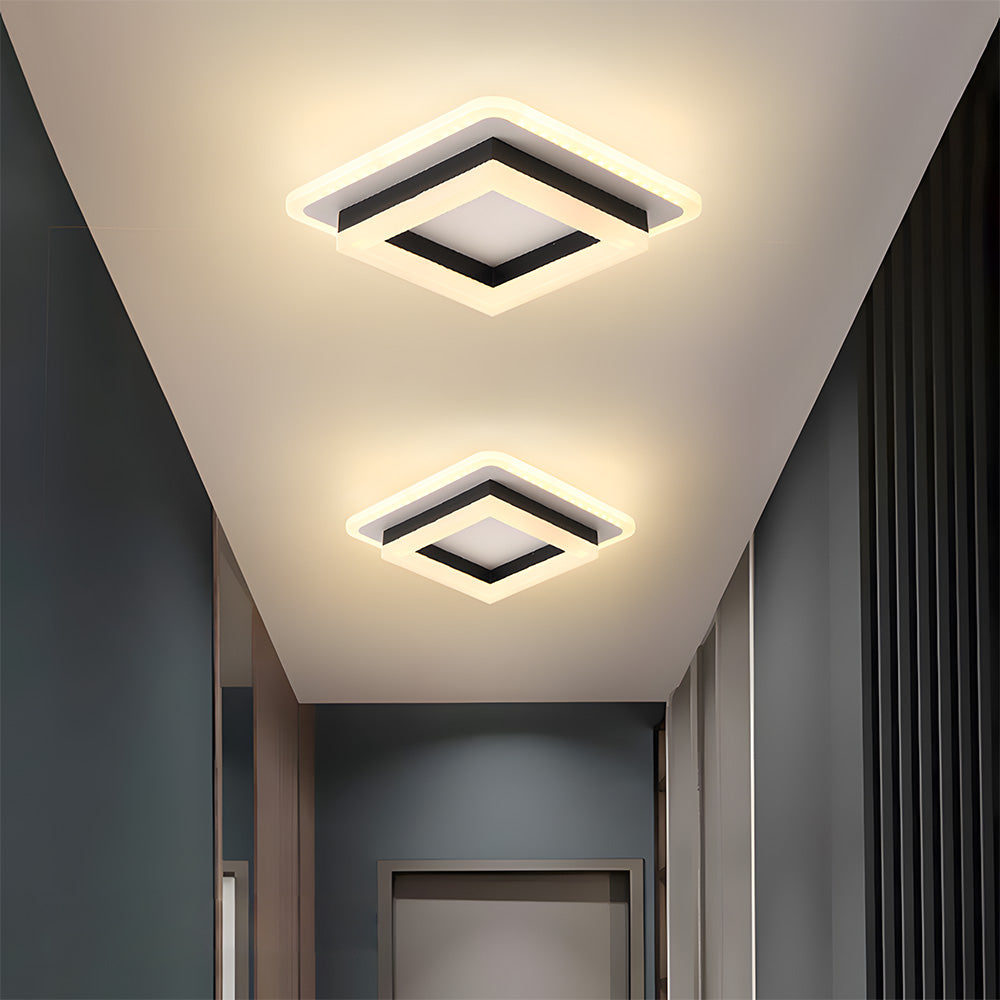 Compact Modern LED Ceiling Light for Cozy Spaces