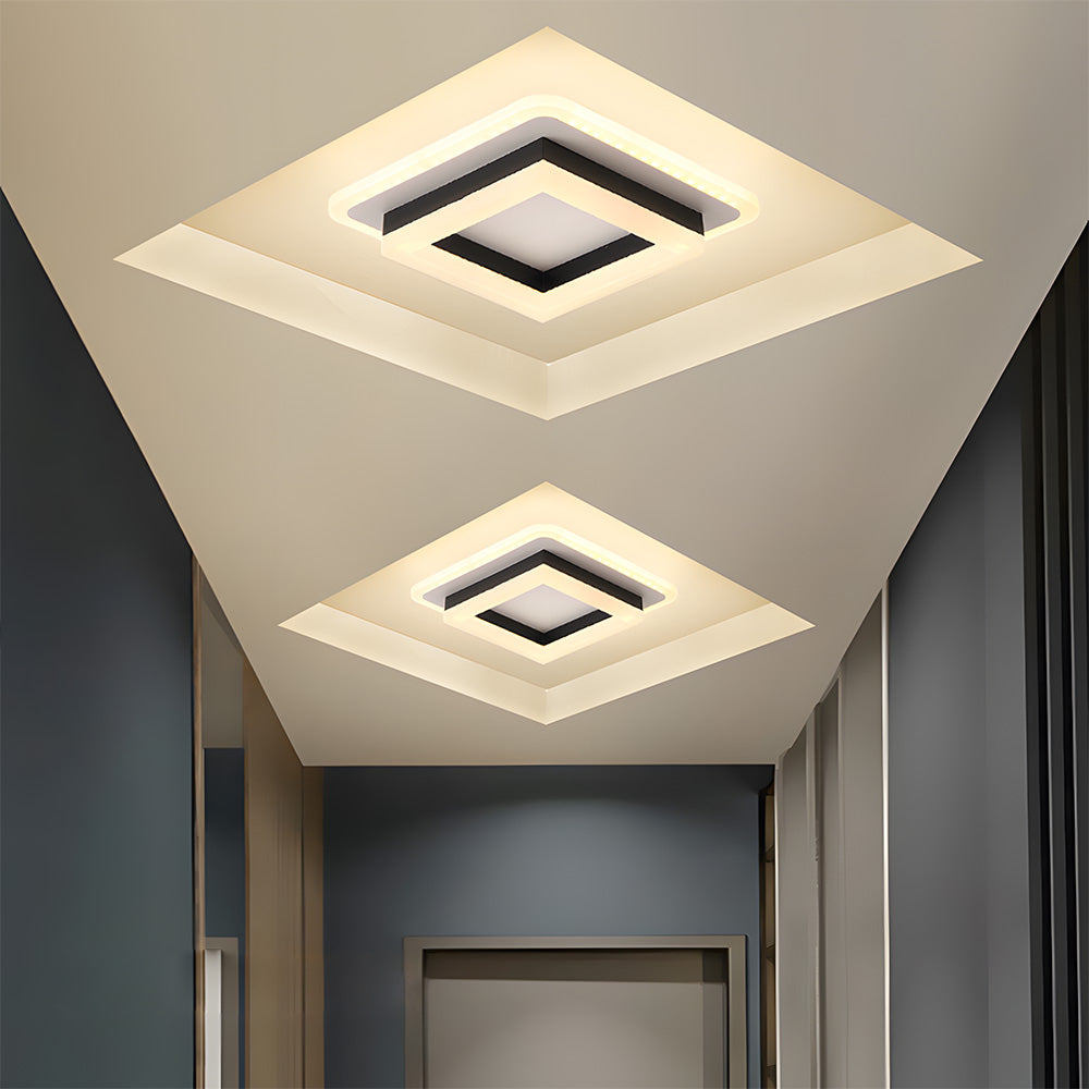 Compact Modern LED Ceiling Light for Cozy Spaces