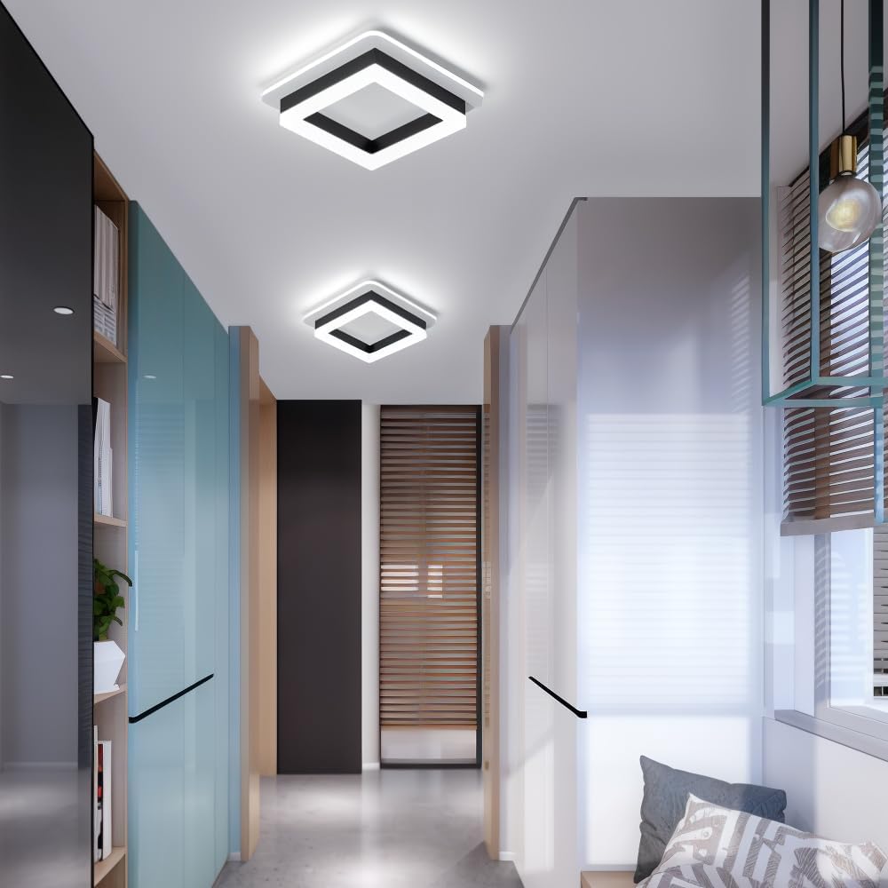 Compact Modern LED Ceiling Light for Cozy Spaces