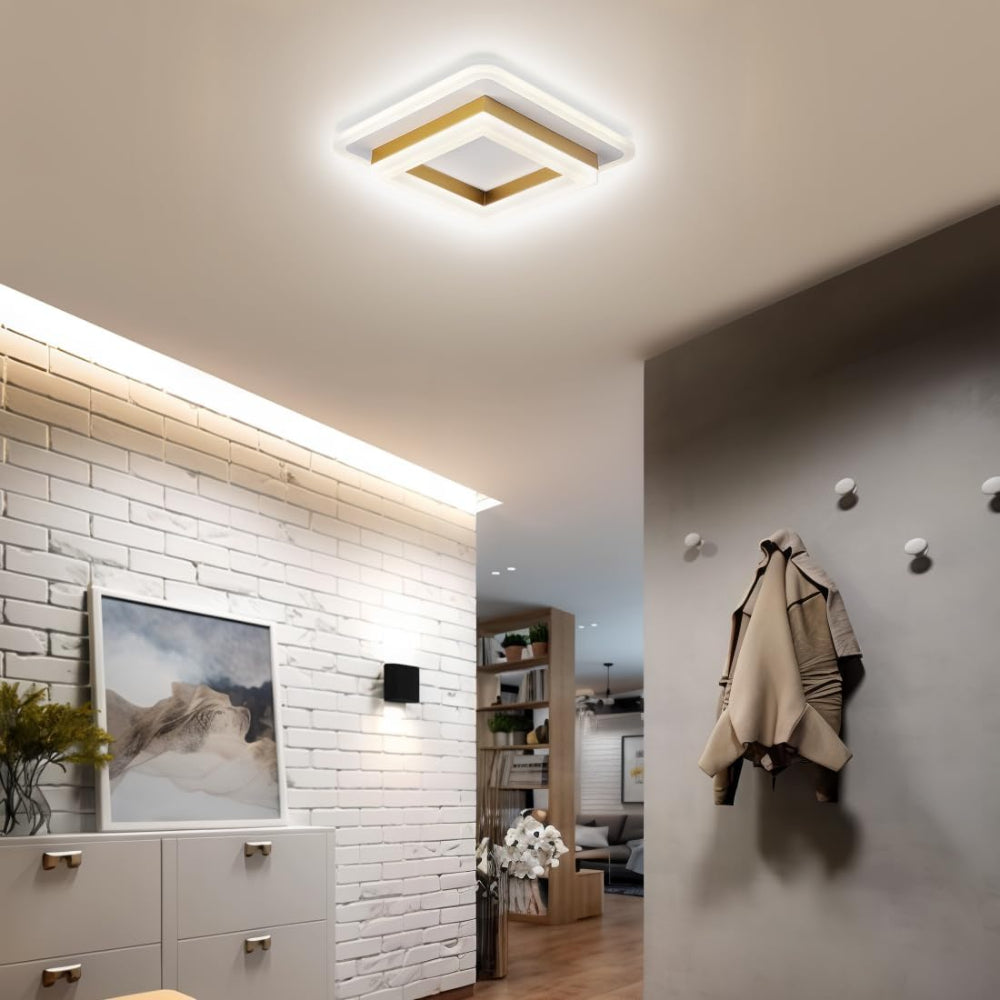 Compact Modern LED Ceiling Light for Cozy Spaces
