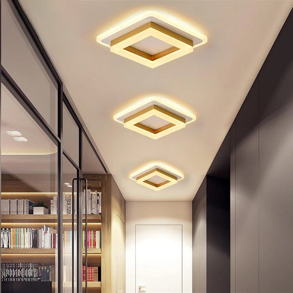 Compact Modern LED Ceiling Light for Cozy Spaces
