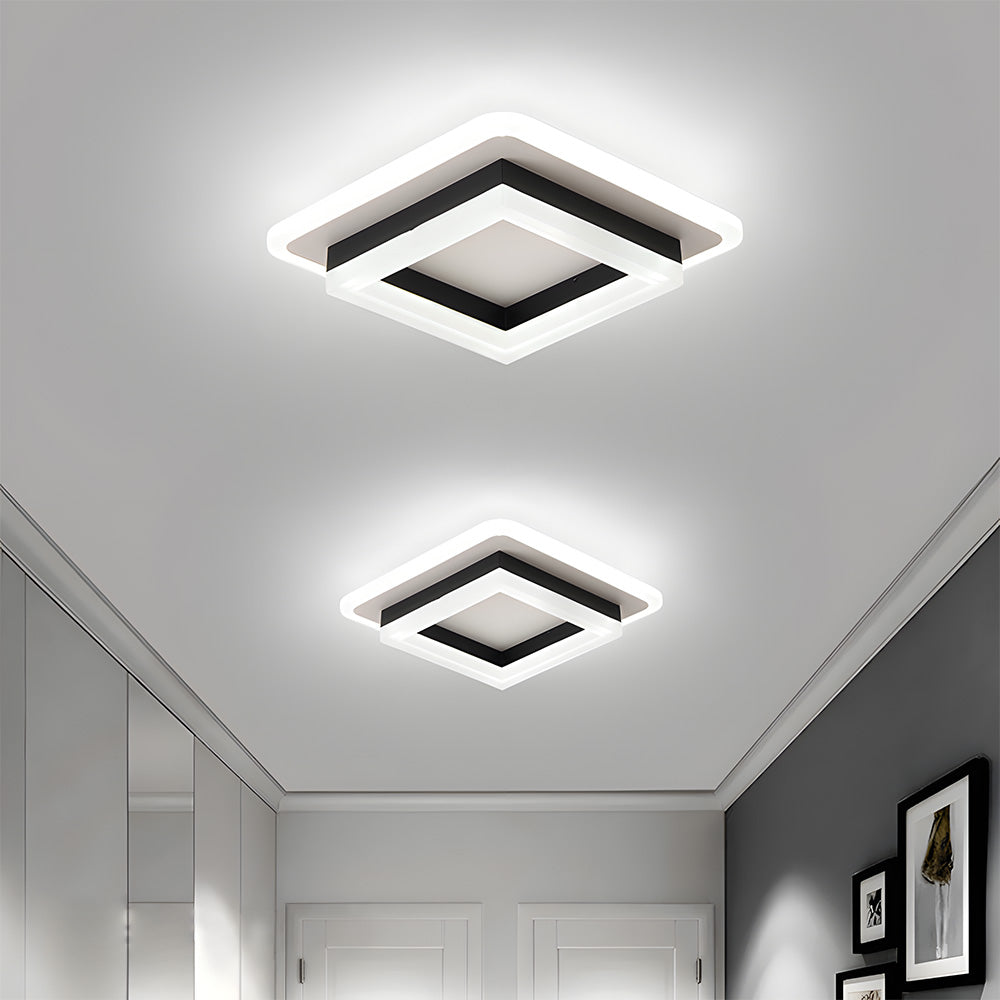 Compact Modern LED Ceiling Light for Cozy Spaces