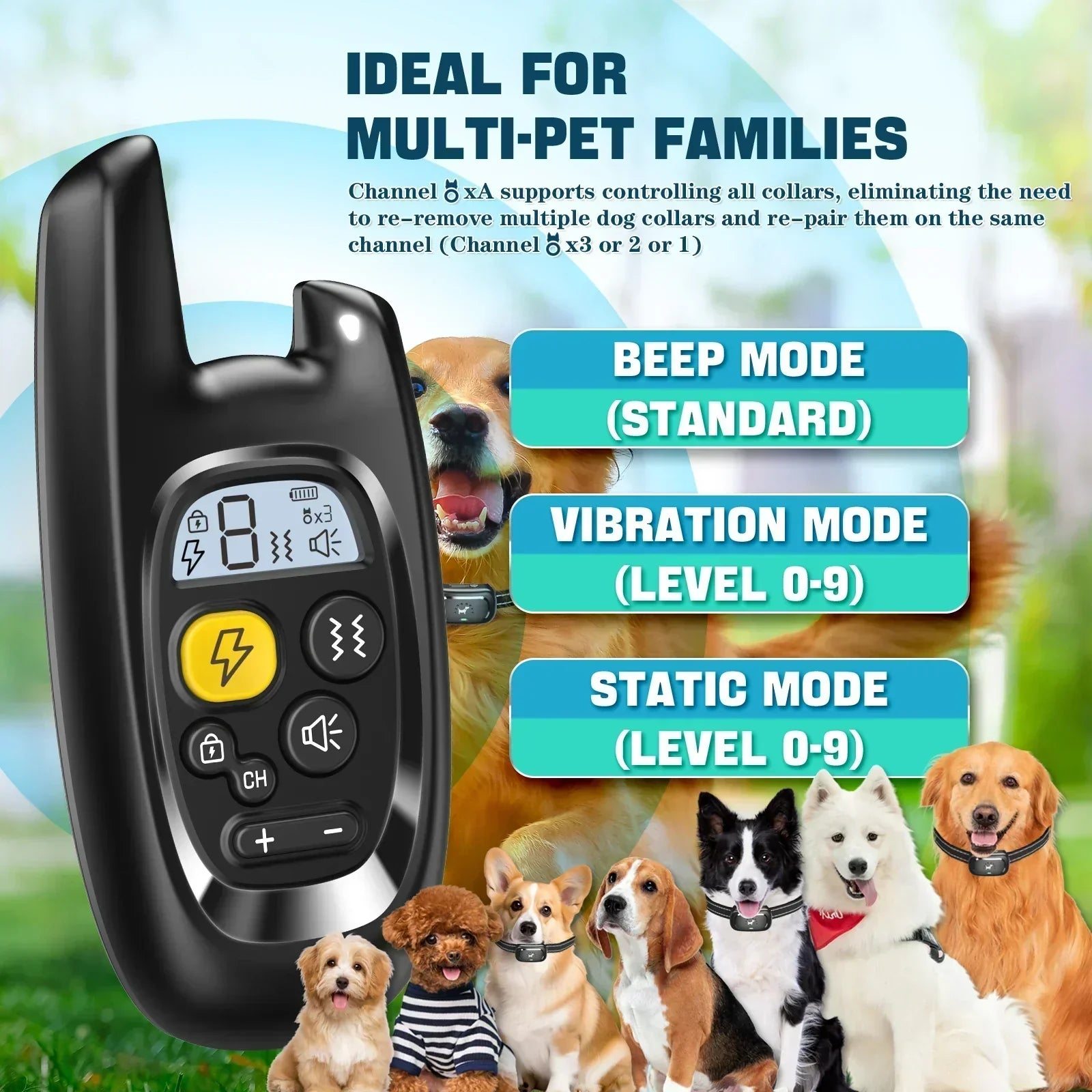 Ultimate Smart Canine Training Collar with Remote Control