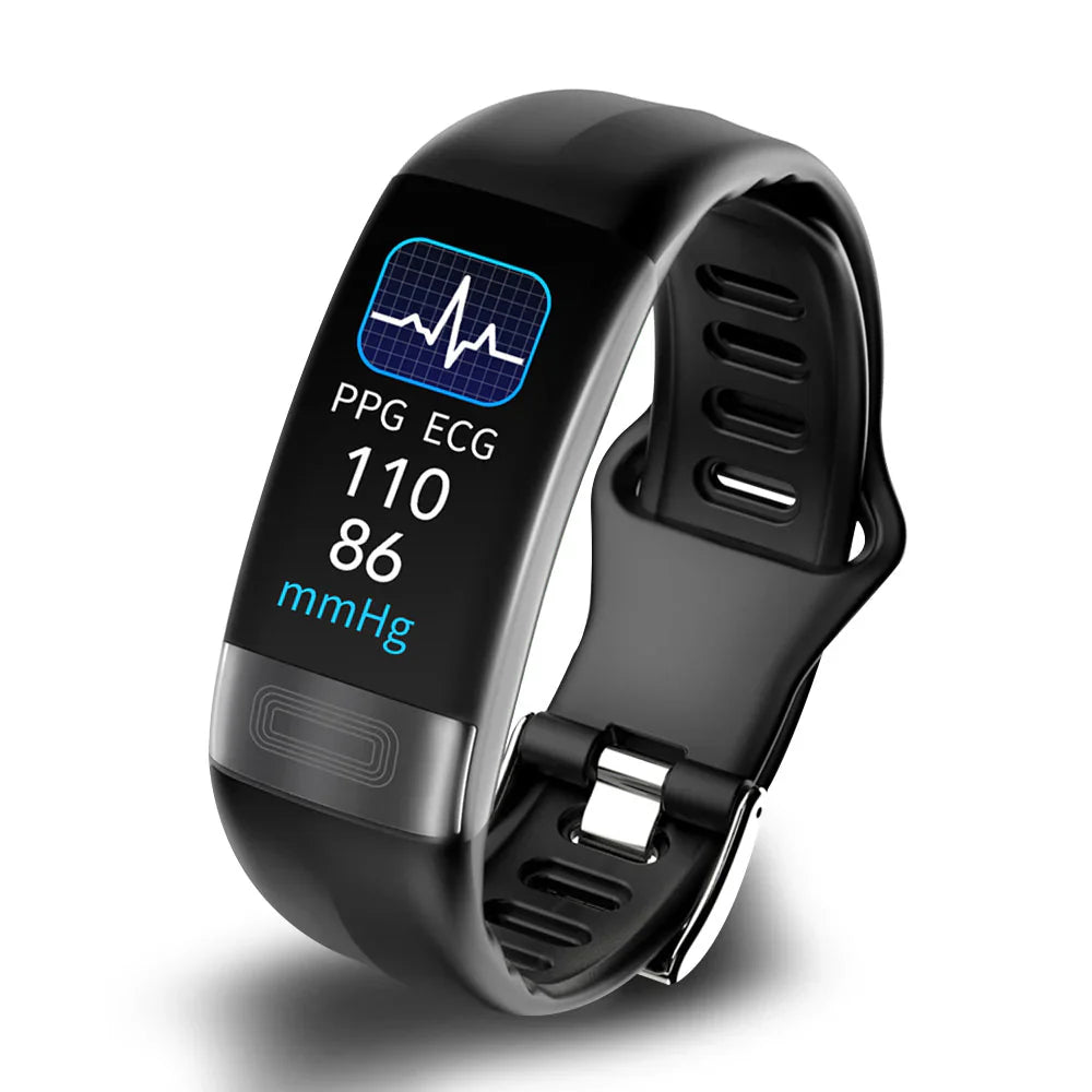 Health Guardian Smart Watch with ECG, Heart Rate & Sleep Tracking