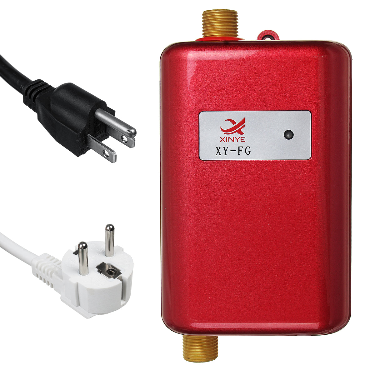 InstantHeat Tankless Electric Water Heater with Safety Features