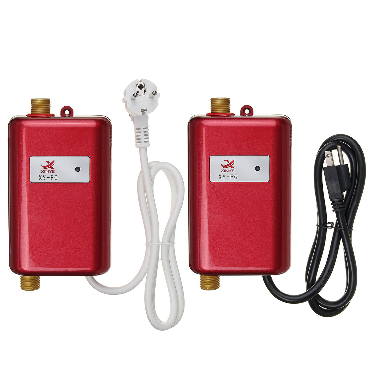 InstantHeat Tankless Electric Water Heater with Safety Features