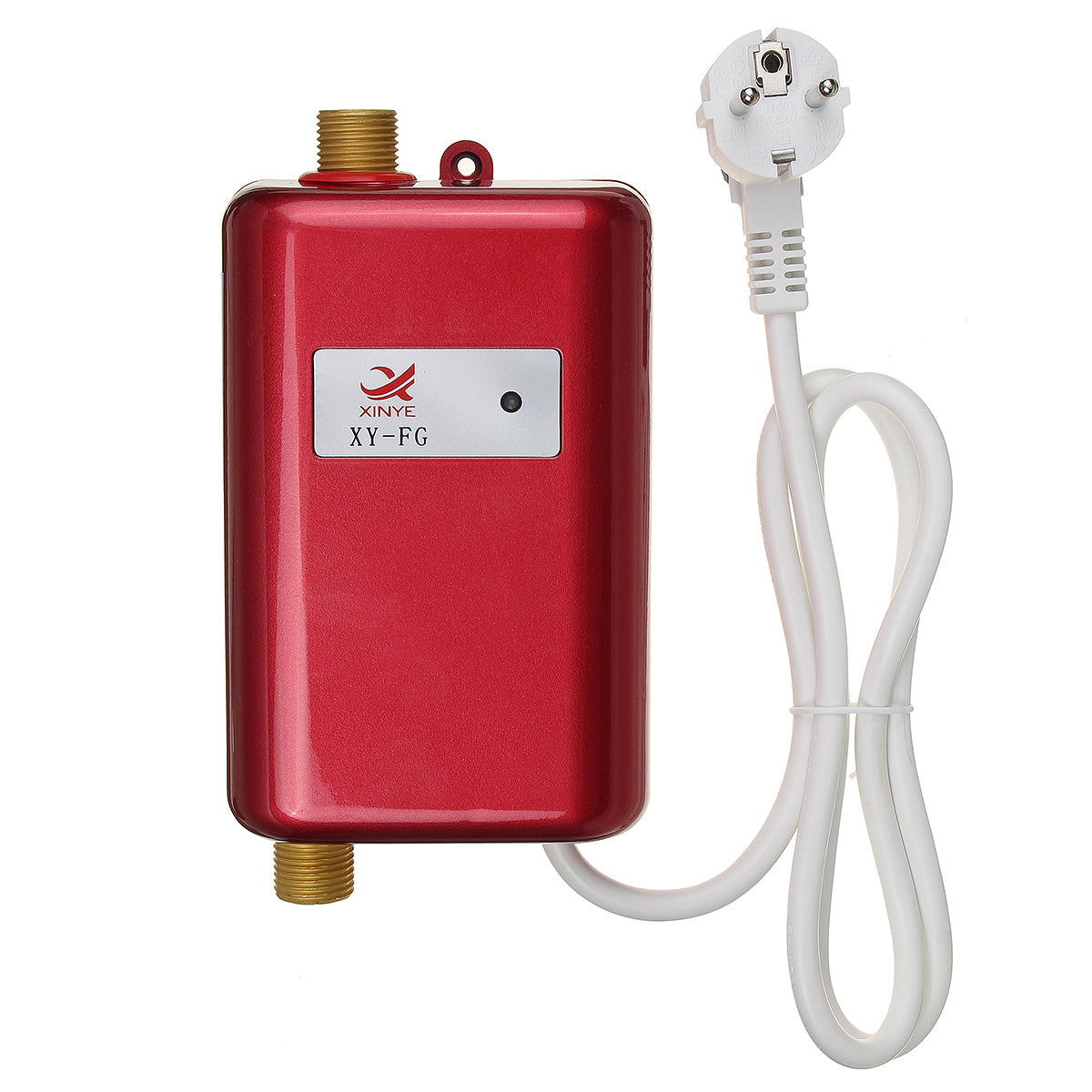 InstantHeat Tankless Electric Water Heater with Safety Features