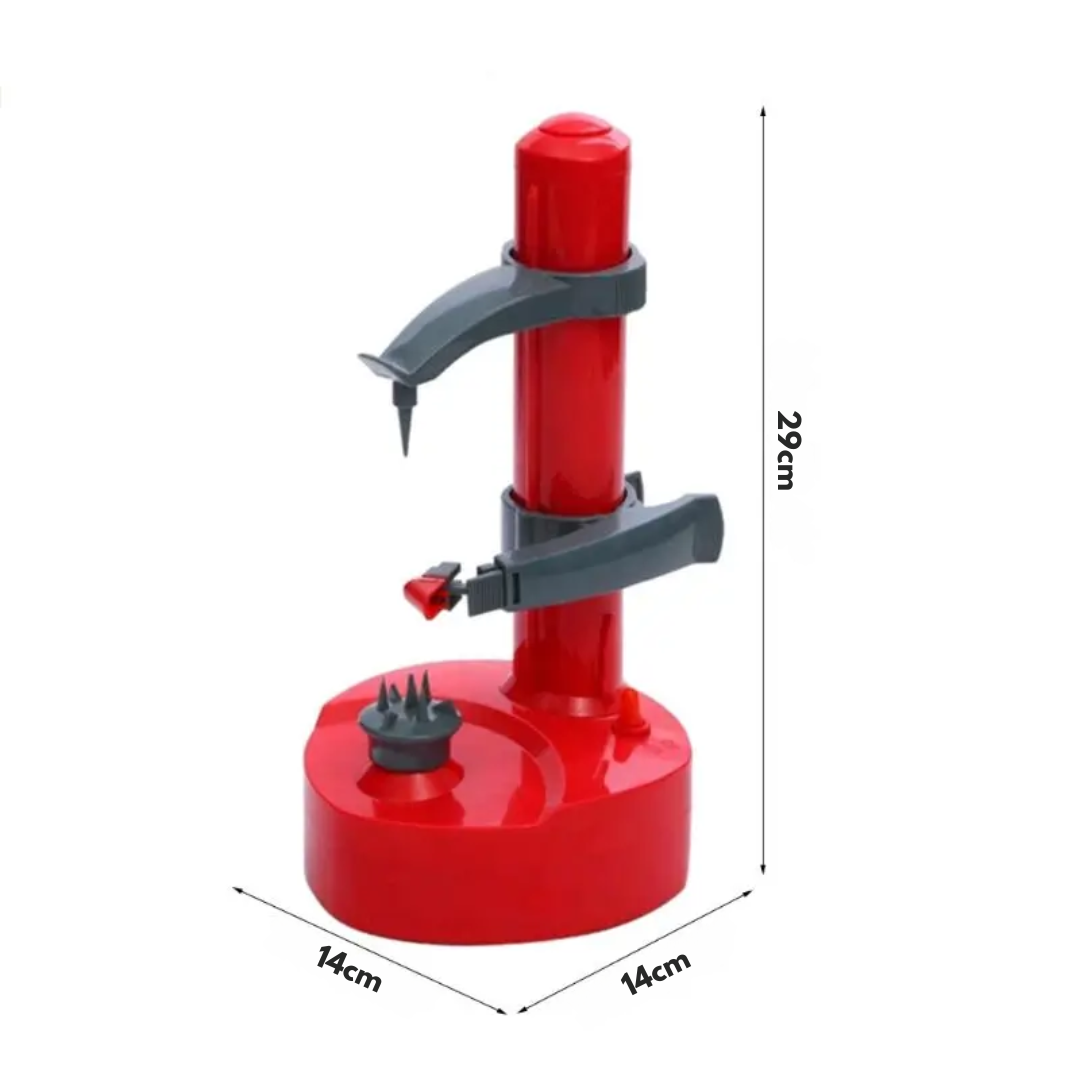 Effortless Electric Fruit and Vegetable Peeler for Quick Prep