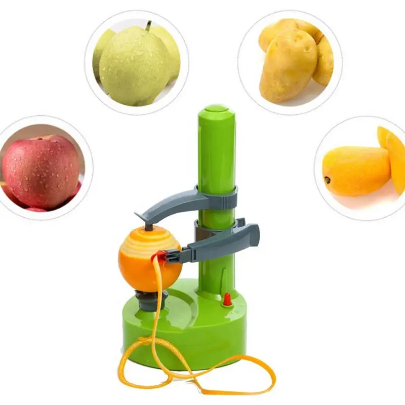Effortless Electric Fruit and Vegetable Peeler for Quick Prep