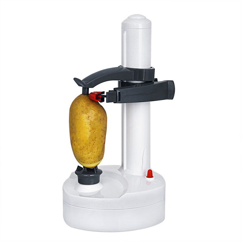 Effortless Electric Fruit and Vegetable Peeler for Quick Prep