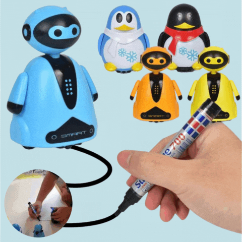 Mini Induction Robot - Smart Pen