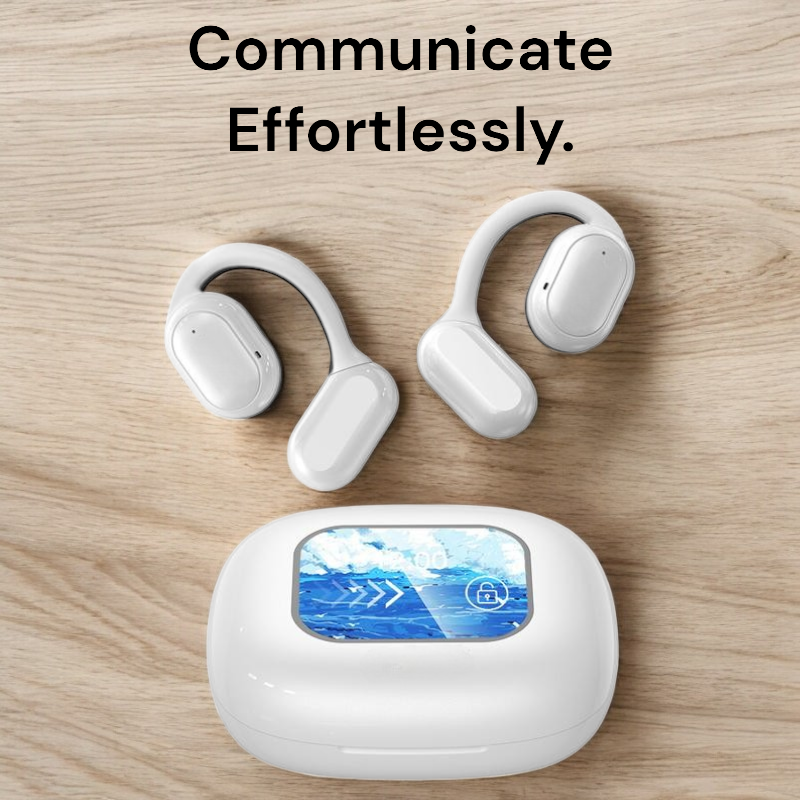 LinguaLink Bluetooth Translator Earbuds - Instant Language Access