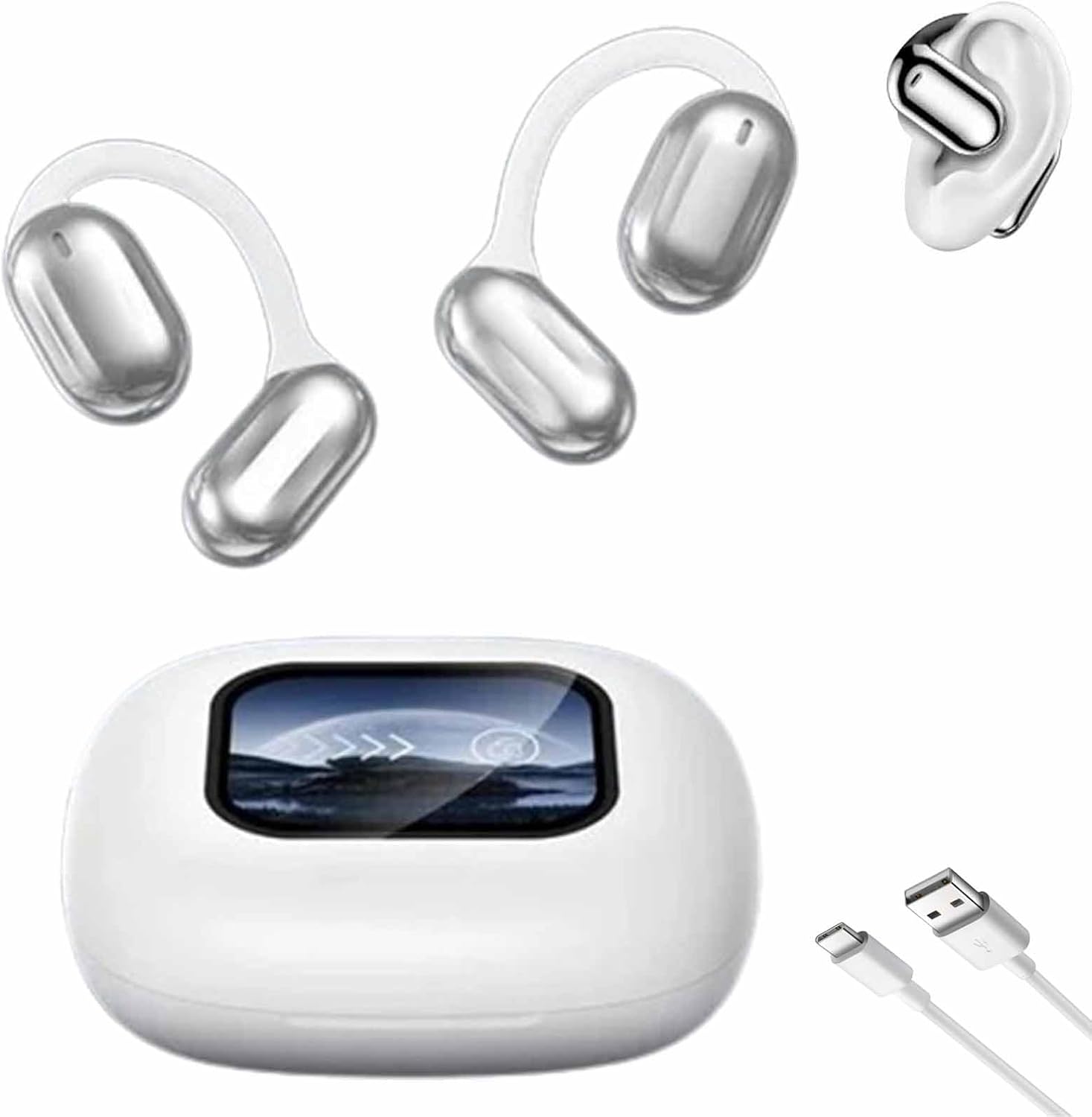 LinguaLink Bluetooth Translator Earbuds - Instant Language Access