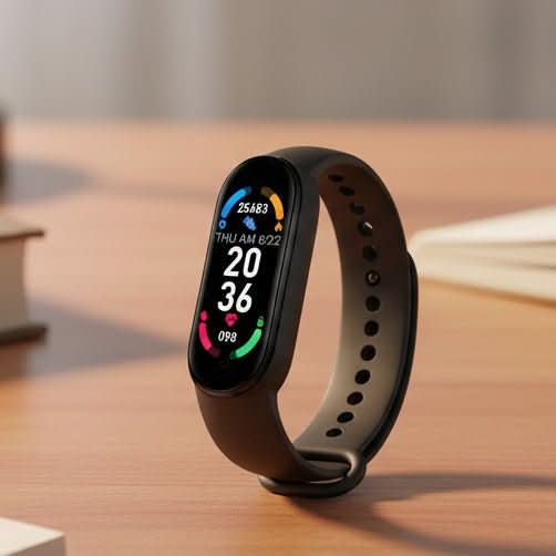 Bluetooth Health Tracker Smartwatch for Activity Monitoring