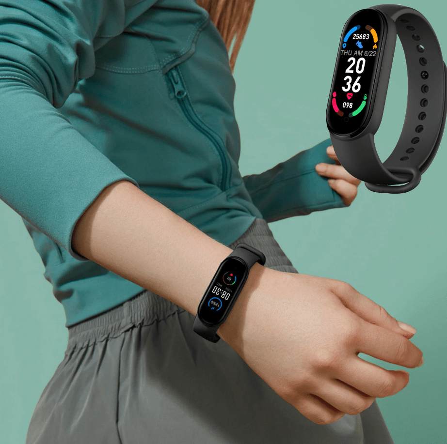 Bluetooth Health Tracker Smartwatch for Activity Monitoring