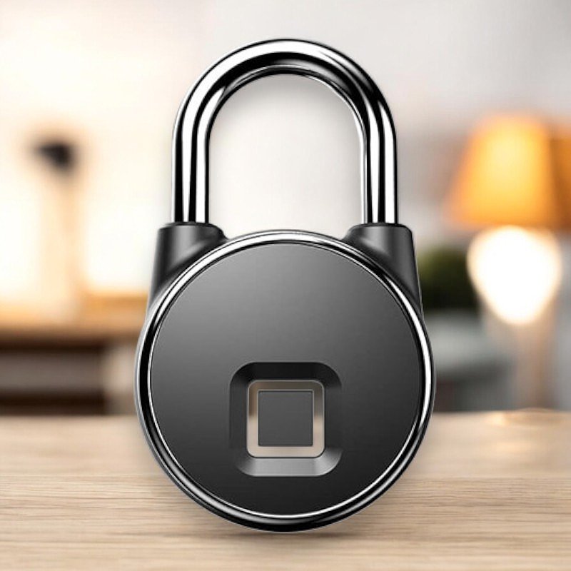 Bluetooth-Enabled Biometric Lock for Gym and Gate Security