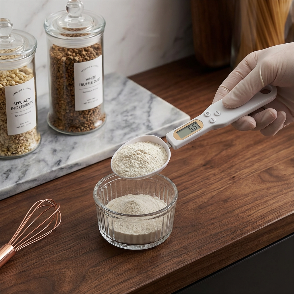 Digital Precision Spoon – Accurate Measuring Tool for Every Kitchen