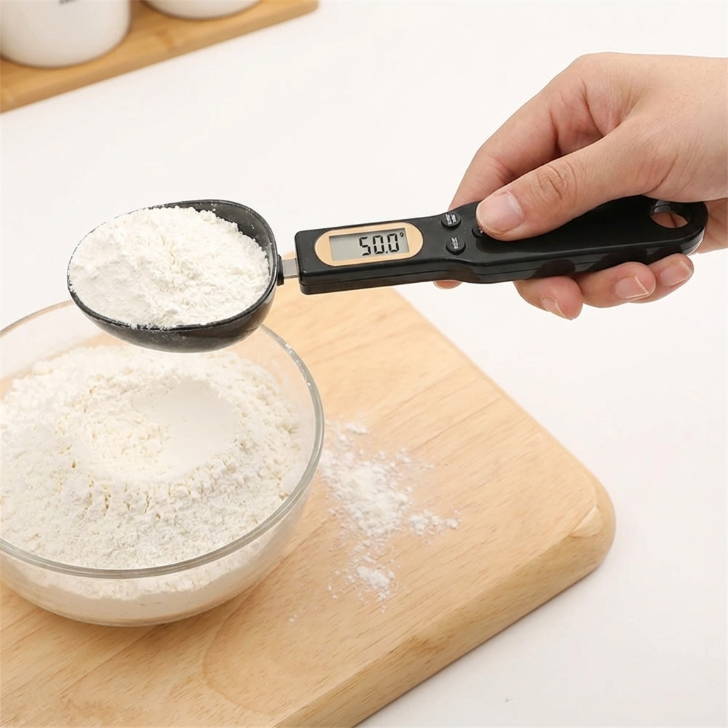 Digital Precision Spoon – Accurate Measuring Tool for Every Kitchen