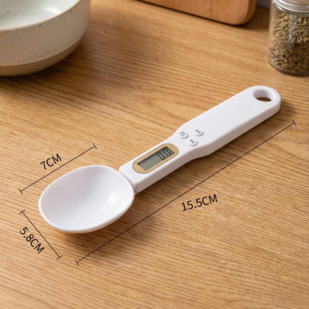 Digital Precision Spoon – Accurate Measuring Tool for Every Kitchen