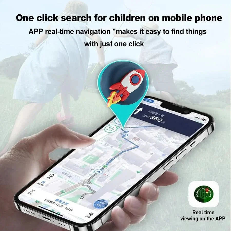 Compact Bluetooth Smart Locator