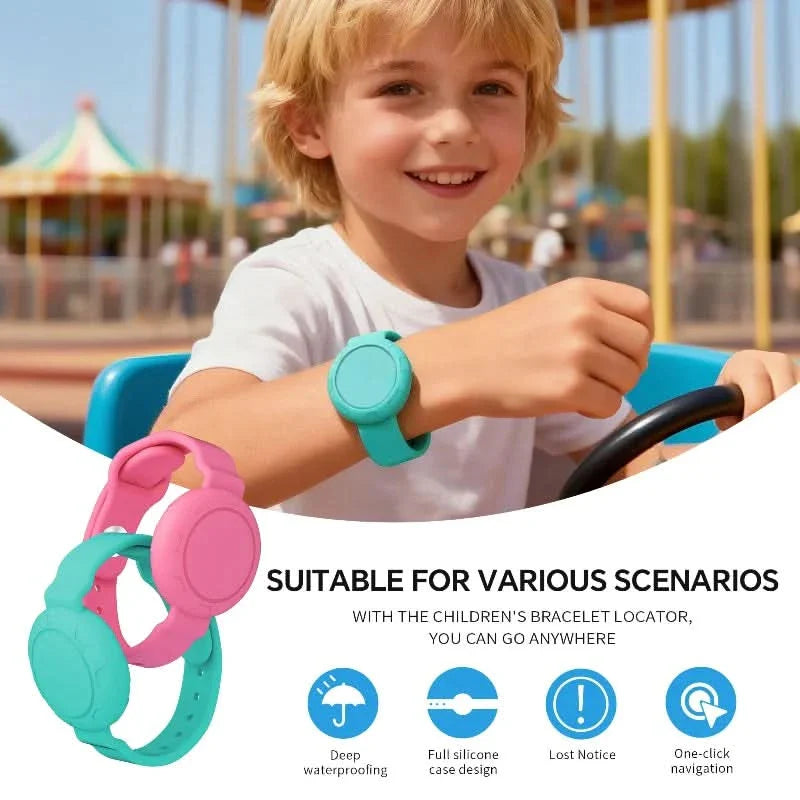Waterproof Kids Smart Tracker Wristband – Safe Band for Children