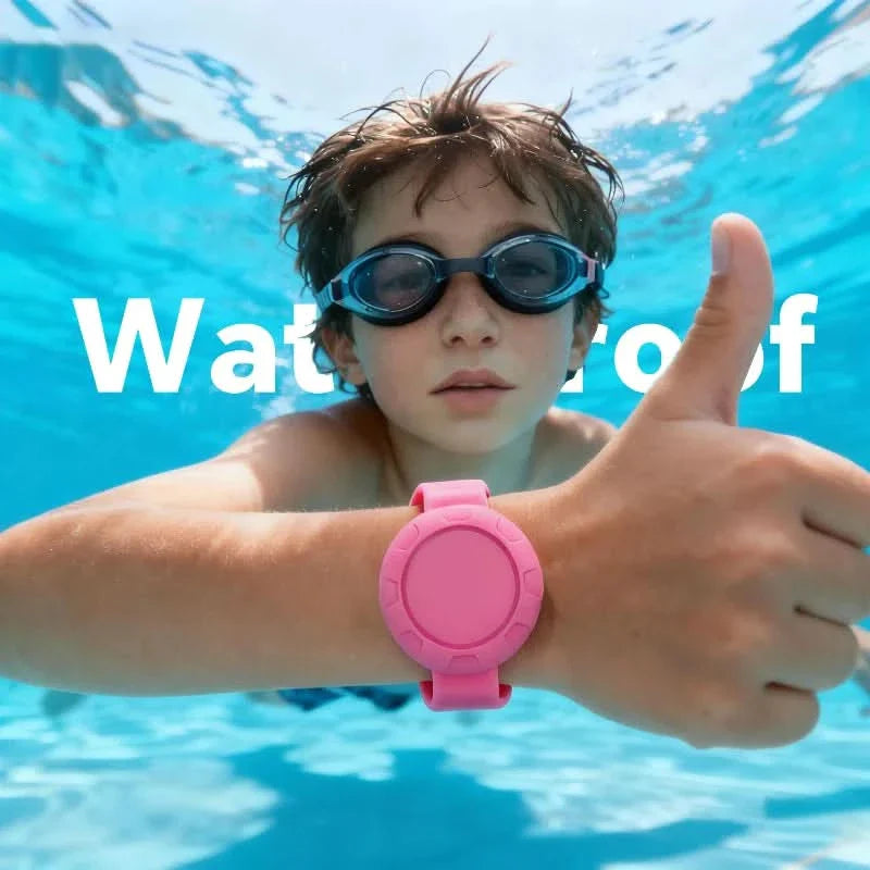 Waterproof Kids Smart Tracker Wristband – Safe Band for Children