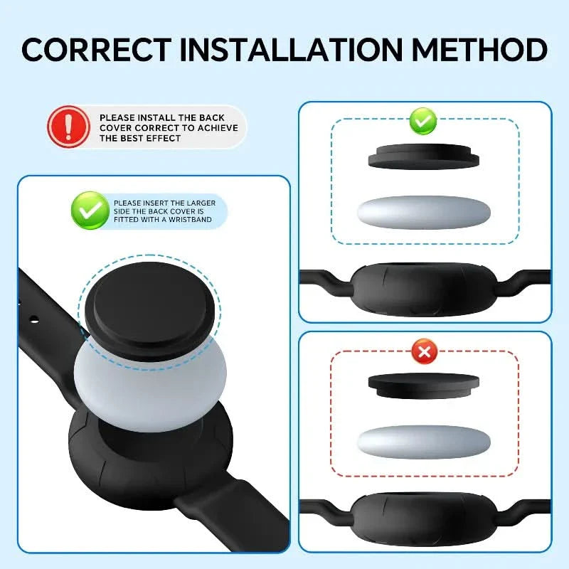 Waterproof Kids Smart Tracker Wristband – Safe Band for Children