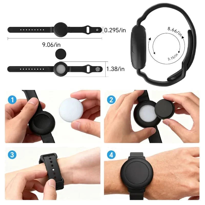 Waterproof Kids Smart Tracker Wristband – Safe Band for Children