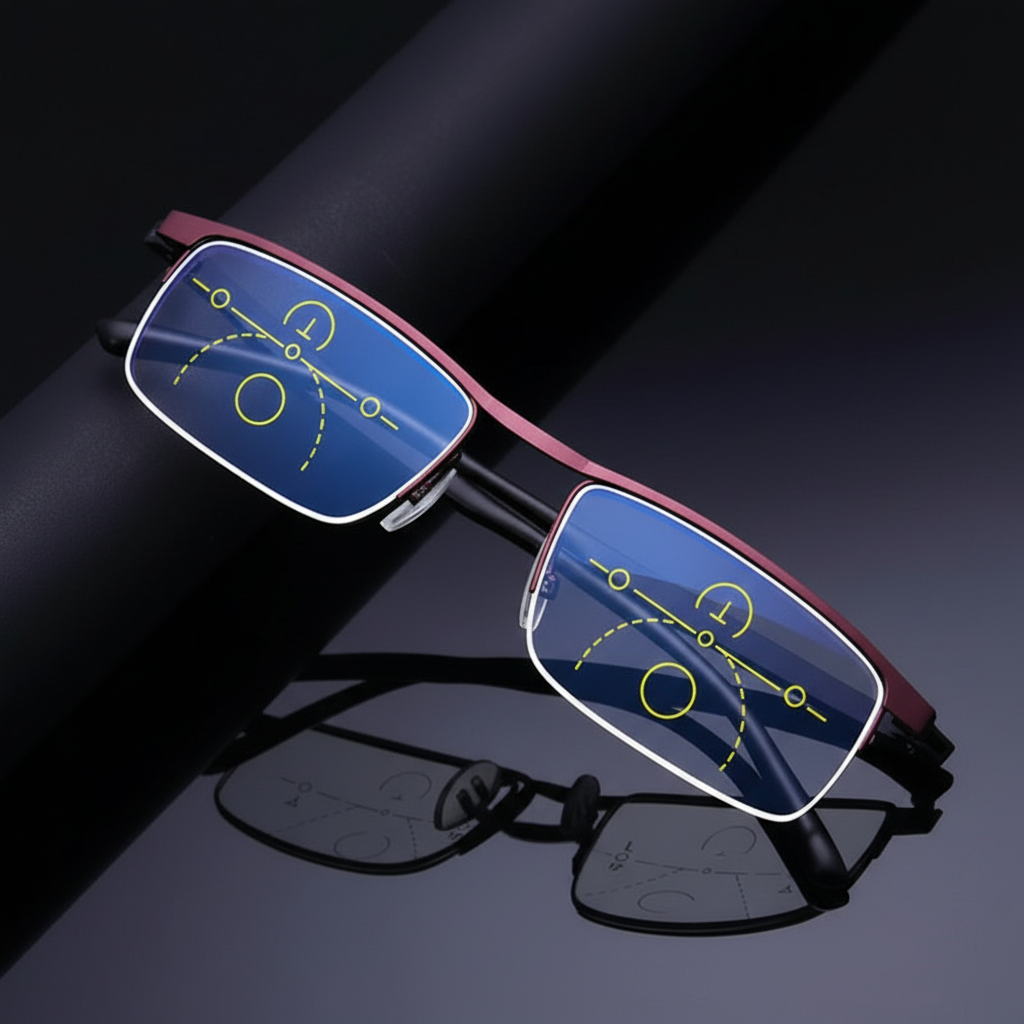 Progressive Eyewear for Clear and Comfortable Daily Vision