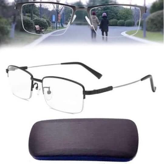 Progressive Eyewear for Clear and Comfortable Daily Vision