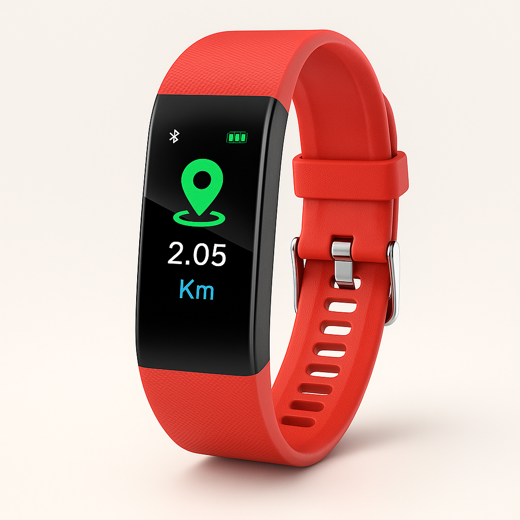 Health Monitoring Smartwatch with Heart Rate and Sleep Tracker