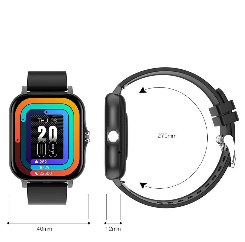 Fitness and Health Features Smartwatch