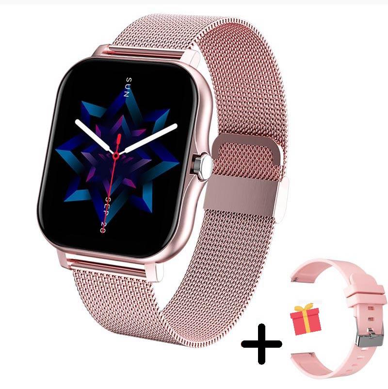 Fitness and Health Features Smartwatch