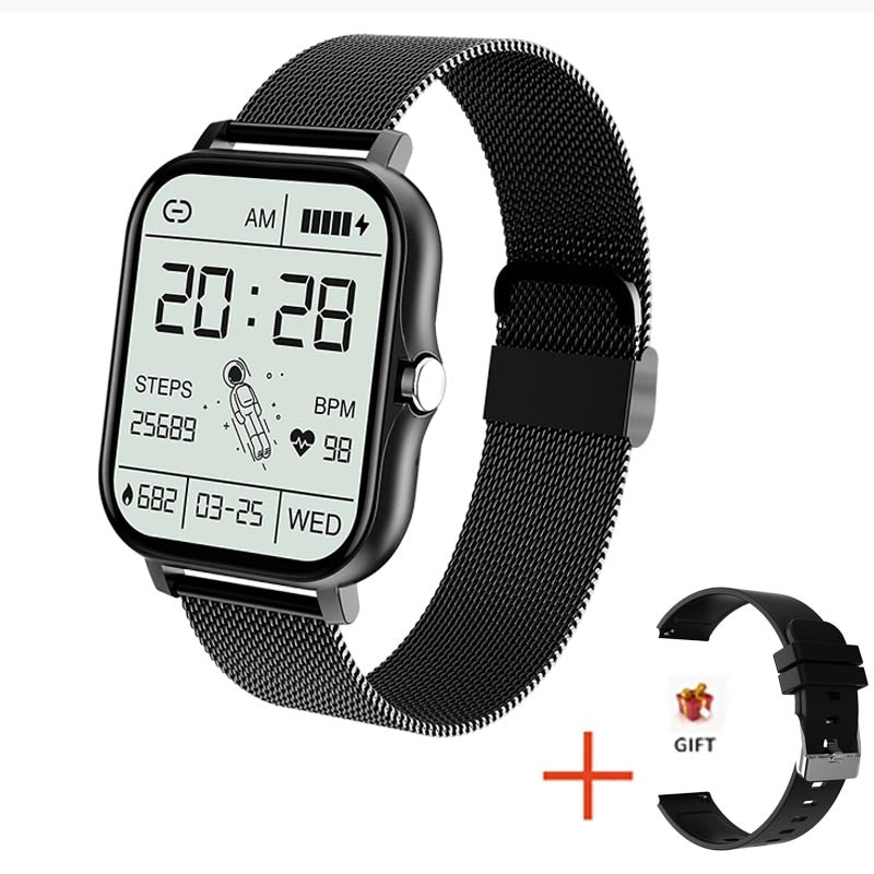 Health Monitoring Smartwatch with Long Battery Life