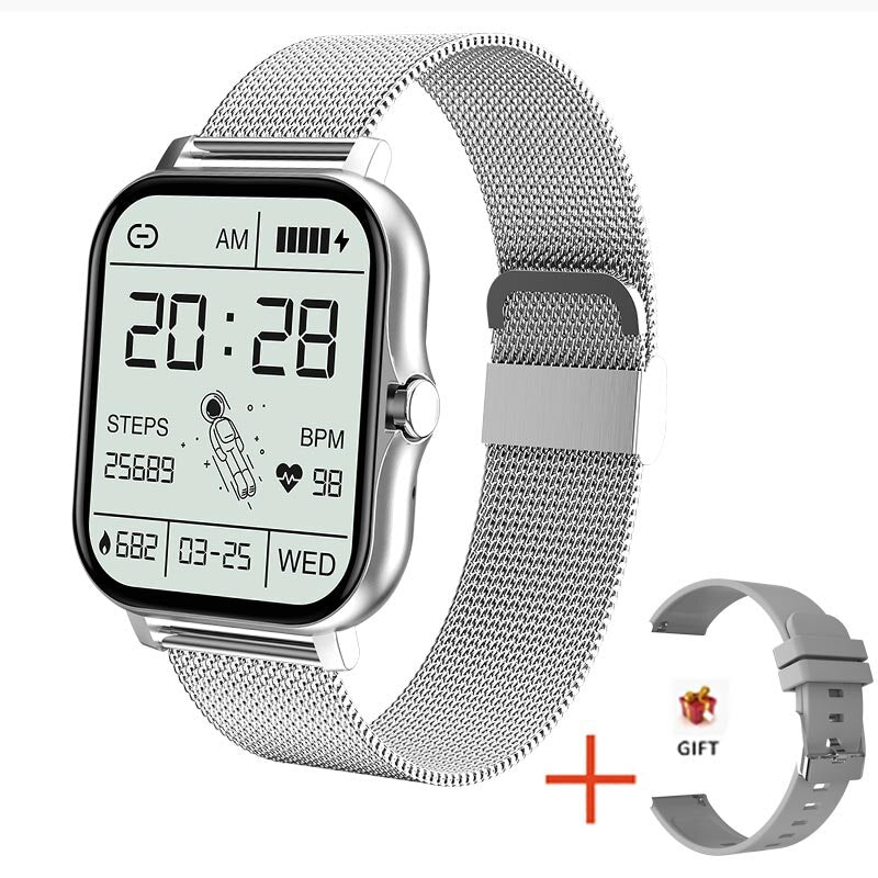 Health Monitoring Smartwatch with Long Battery Life