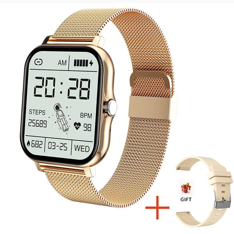 Health Monitoring Smartwatch with Long Battery Life