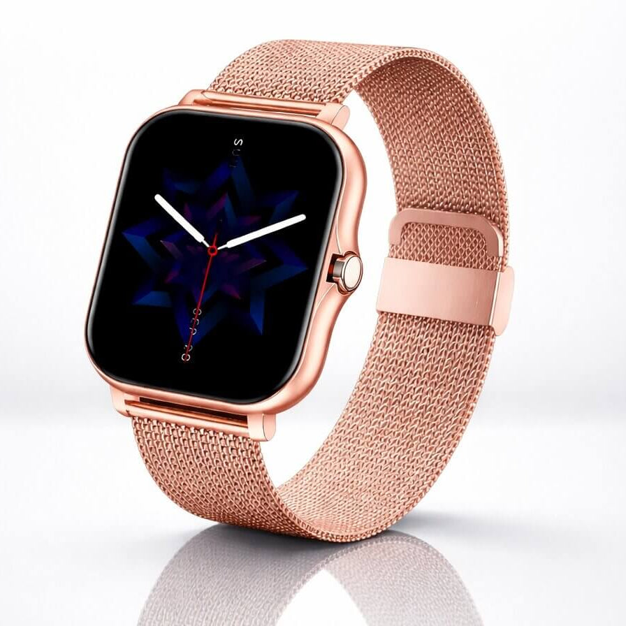 Smartwatch with Heart Rate and Sleep Tracking – Bluetooth Enabled