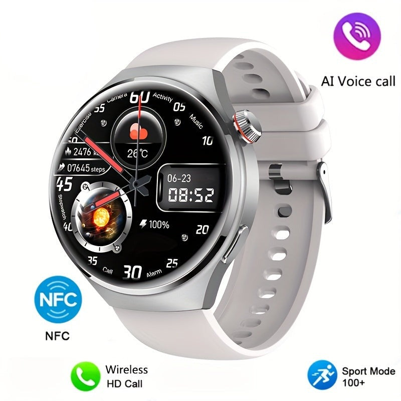 Men's NFC Smartwatch | Health Monitoring | Waterproof