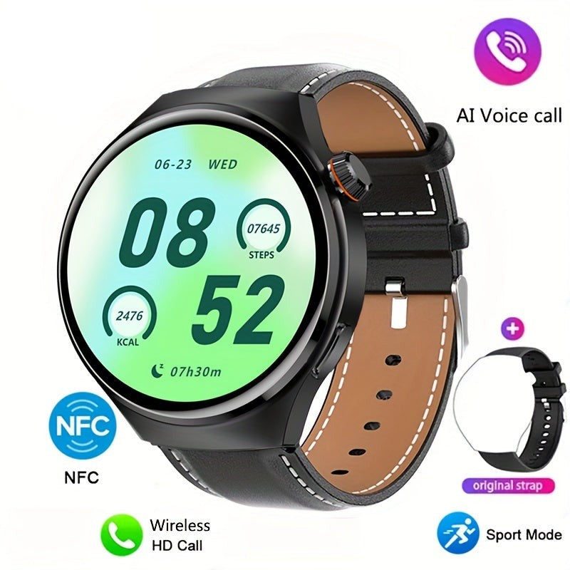 Men's NFC Smartwatch | Health Monitoring | Waterproof