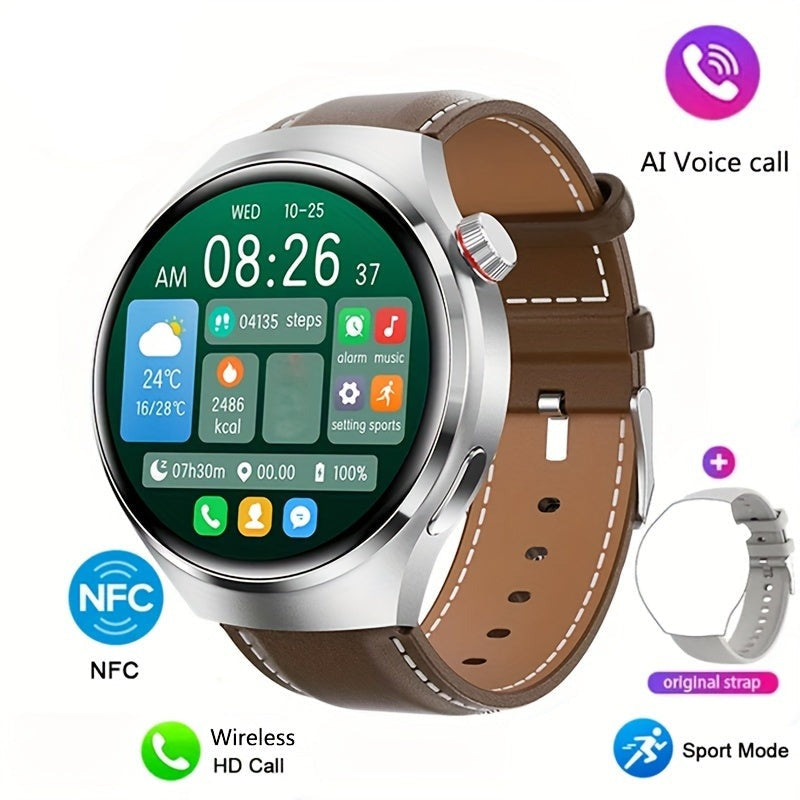 Men's NFC Smartwatch | Health Monitoring | Waterproof