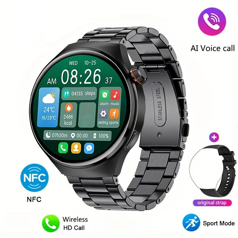 Men's NFC Smartwatch | Health Monitoring | Waterproof