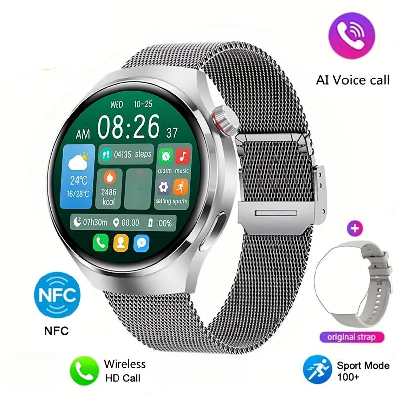 Men's NFC Smartwatch | Health Monitoring | Waterproof