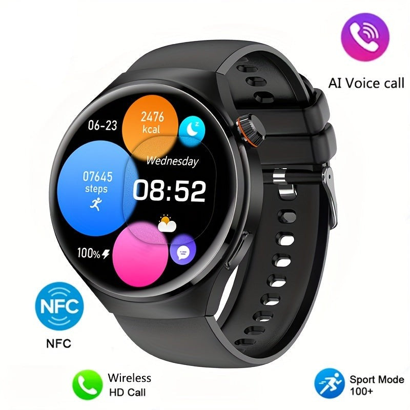 Men's NFC Smartwatch | Health Monitoring | Waterproof